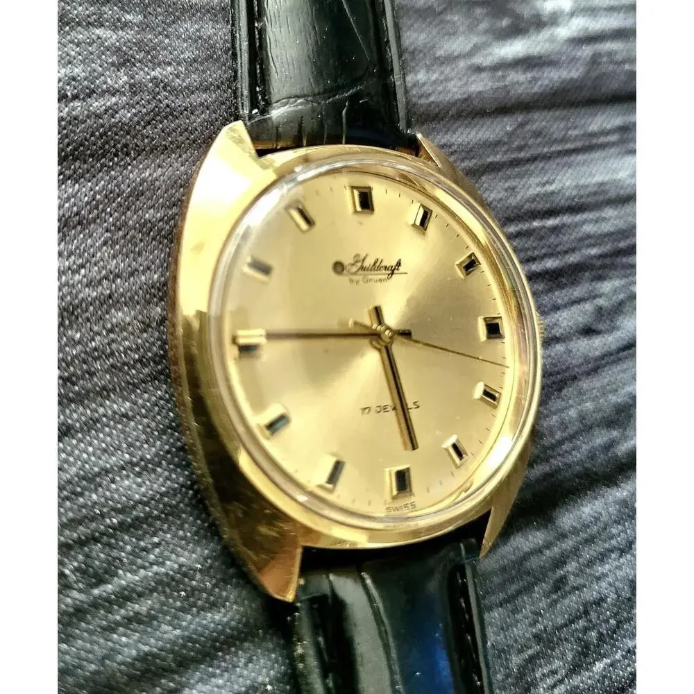 Gruen rare vintage